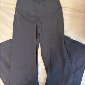 Aerie flare crossover leggings
